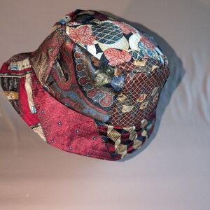 Colorful Patchwork Bucket Hat